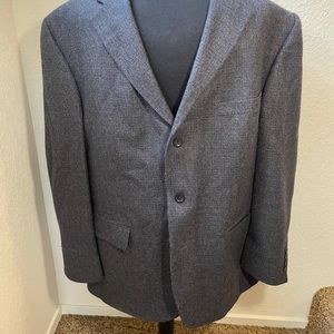 Oscar De La Renta 3 Button Blazer